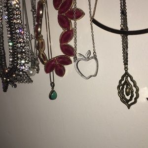 American Eagle Apple Necklace